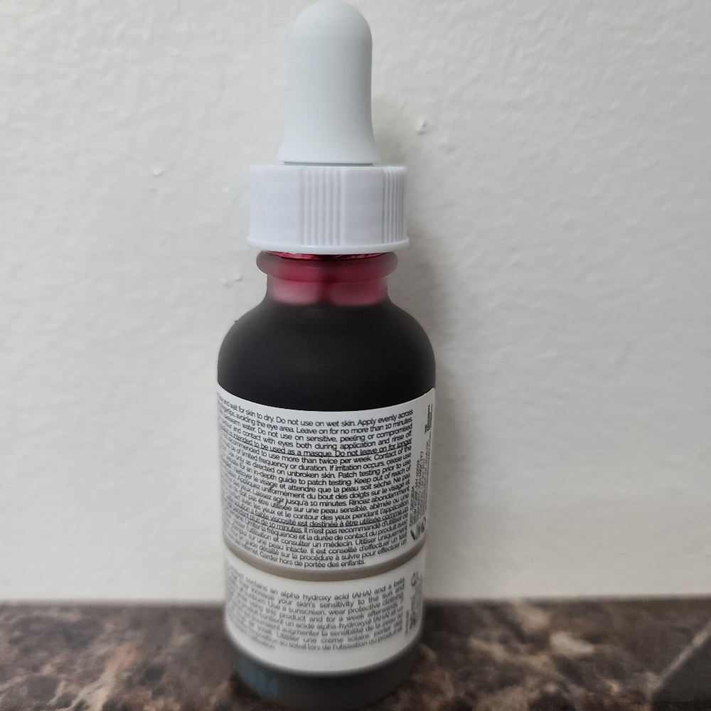The Ordinary Peeling Solution AHA 30%+BHA 2% 30 ml - Picture 2 of 2